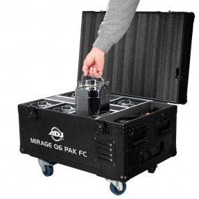 American Dj Mirage Q6 Pak - zestaw oświetleniowy - 1