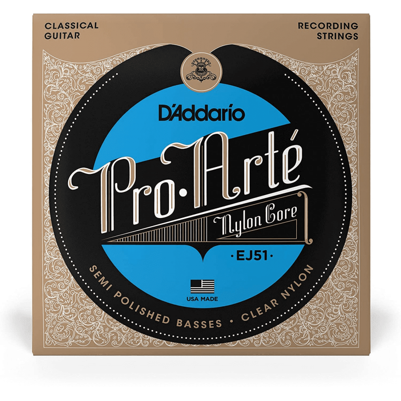 D`ADDARIO EJ51 - struny do git. klasycznej - 1 D`ADDARIO EJ51 - struny do git. klasycznej - 1