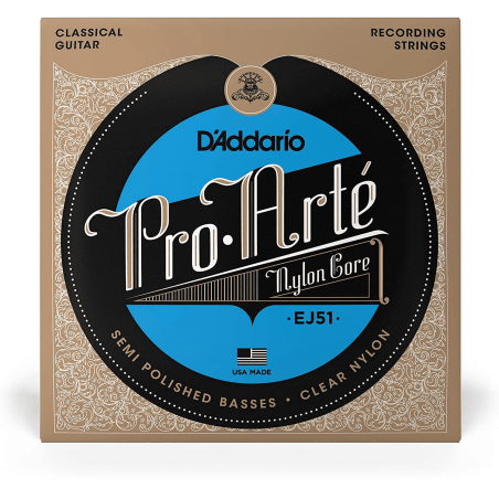 D`ADDARIO EJ51 - struny do git. klasycznej - 1
