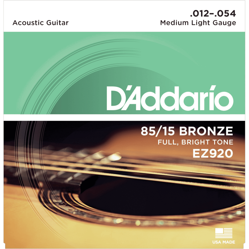 D`ADDARIO EZ920 - struny do git. akustycznej
