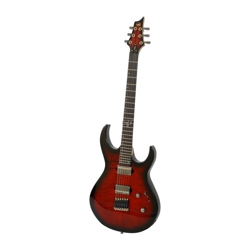 Gitara Elektryczna + Wzmacniacz 15W Kabel Zestaw 154 - 2
