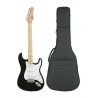 Gitara Elektryczna + Wzmacniacz 15W Kabel Zestaw 163 - 2 Gitara Elektryczna + Wzmacniacz 15W Kabel Zestaw 163 - 2