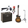 Gitara Elektryczna + Wzmacniacz 15W Kabel Zestaw 171 - 1 Gitara Elektryczna + Wzmacniacz 15W Kabel Zestaw 171 - 1