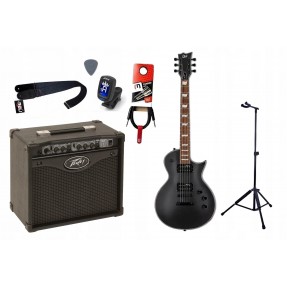 Gitara Elektryczna + Wzmacniacz 15W Kabel Zestaw 174 - 1
