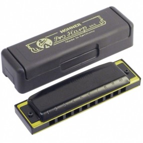 HOHNER HU014F PRO HARP 562sls20 MS F - Harmonijka ustna