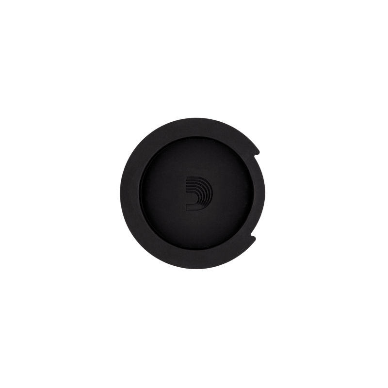 D'Addario Screeching Halt Acoustic Soundhole Cover - zatyczka otworu rezonansowego - 1 D'Addario Screeching Halt Acoustic Soundhole Cover - zatyczka otworu rezonansowego - 1