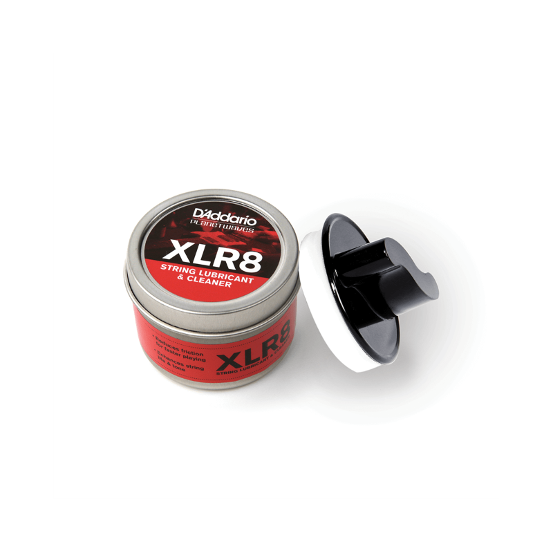 D'Addario XLR8 String Lubricant Cleaner - środek do czyszczenia strun - 1