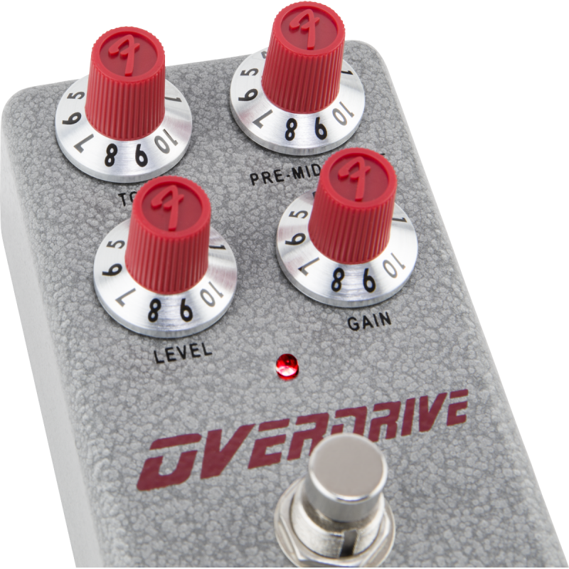 Fender Hammertone Overdrive - efekt gitarowy - 5