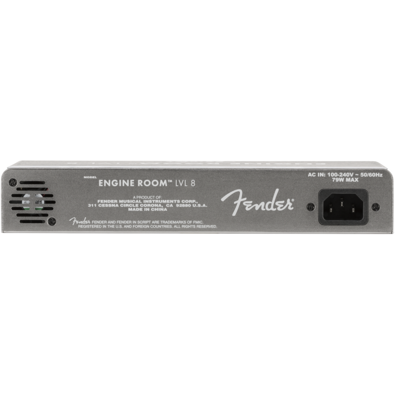 Fender Engine Room® LVL8 Power Supply - 4 Fender Engine Room® LVL8 Power Supply - 4