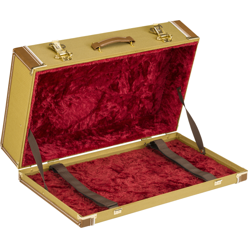 Fender Classic Series Tweed Pedal Board Case - 3 Fender Classic Series Tweed Pedal Board Case - 3