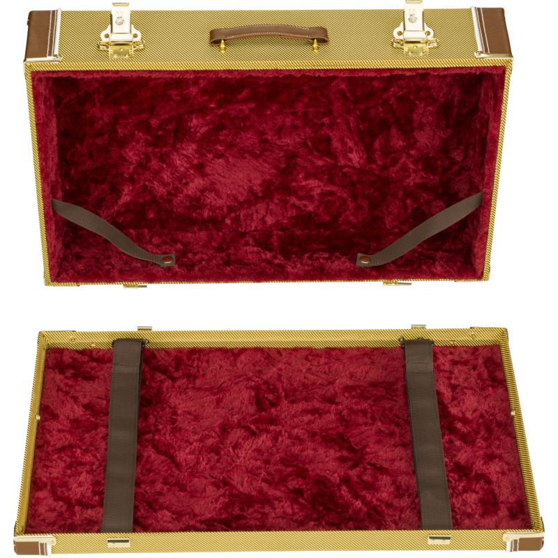 Fender Classic Series Tweed Pedal Board Case - 4 Fender Classic Series Tweed Pedal Board Case - 4