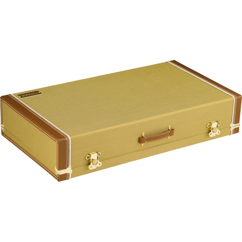 Fender Classic Series Tweed Pedal Board Case - 2 Fender Classic Series Tweed Pedal Board Case - 2