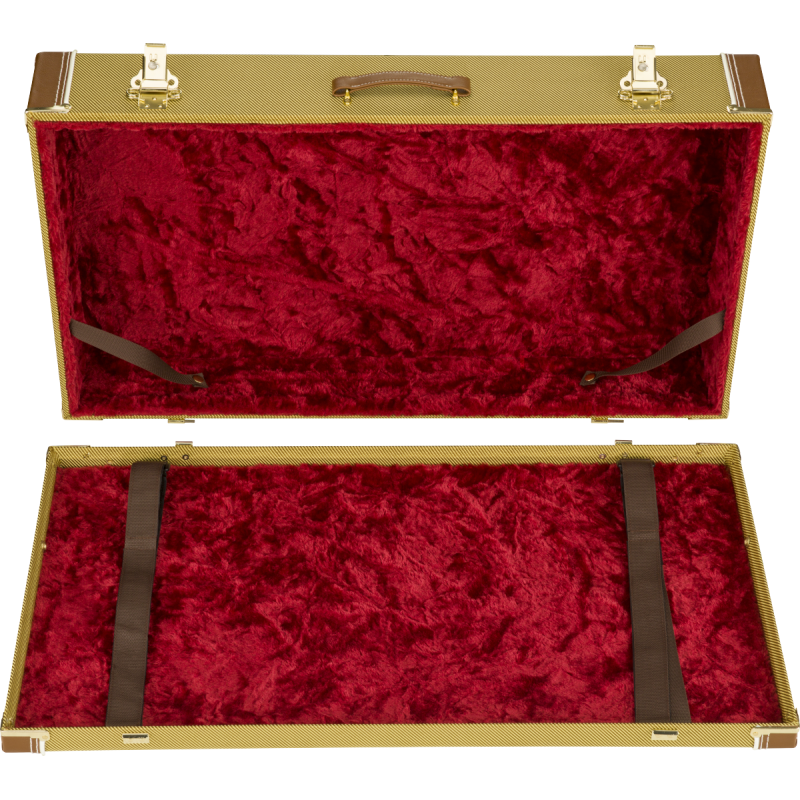 Fender Classic Series Tweed Pedal Board Case - 4 Fender Classic Series Tweed Pedal Board Case - 4