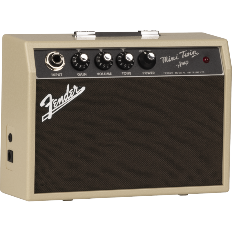 Fender Mini '65 Twin Amp, Blonde - combo gitarowe - 1