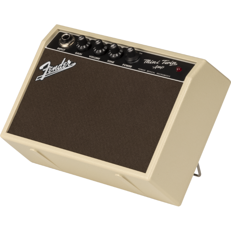 Fender Mini '65 Twin Amp, Blonde - combo gitarowe - 3