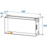 ROADINGER Rack Profi 4U 45cm - Case - 6 ROADINGER Rack Profi 4U 45cm - Case - 6