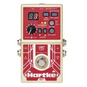 Hartke HL77 Bass Looper - efekt basowy