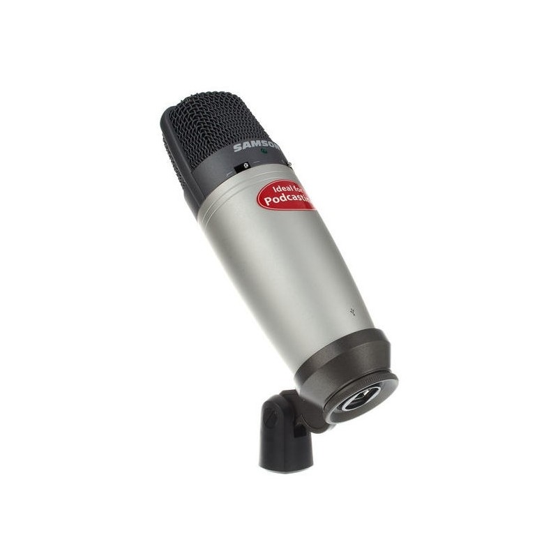 SAMSON C03 U - mikrofon pojemnościowy USB
