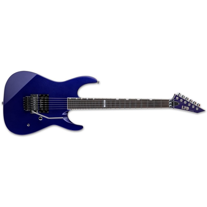 LTD M-1 CTM 87 DMP Dark Metallic Purple - gitara elektryczna - 2