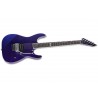 LTD M-1 CTM 87 DMP Dark Metallic Purple - gitara elektryczna - 4