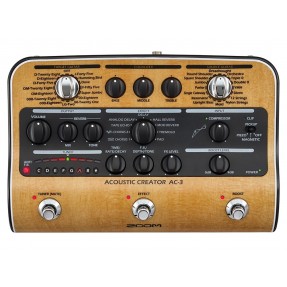 Zoom AC-3 Acoustic Creator - Multiefekt gitarowy
