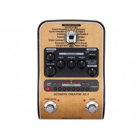 ZOOM AC-2 Acoustic Creator - Multiefekt gitarowy