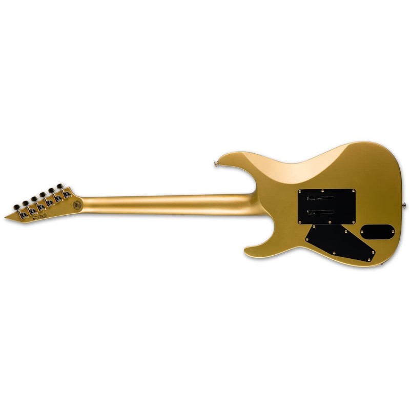 LTD M-1 CTM 87 MGO Metallic Gold - gitara elektryczna - 3