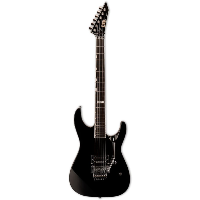 LTD M-1 Custom 87 BLK Black - gitara elektryczna - 1