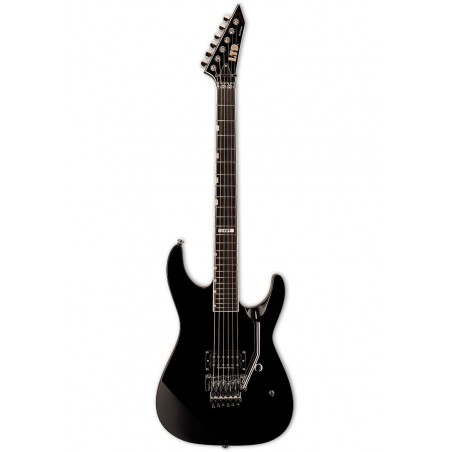 LTD M-1 Custom 87 BLK Black - gitara elektryczna - 1