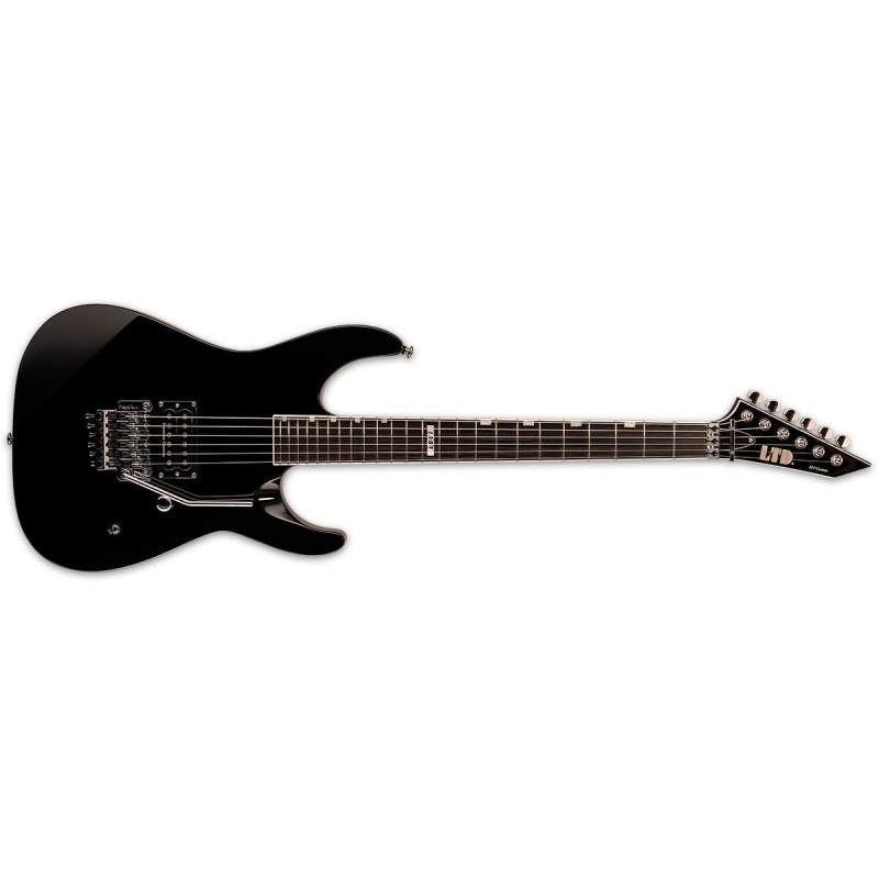 LTD M-1 Custom 87 BLK Black - gitara elektryczna - 2