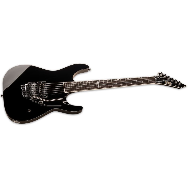 LTD M-1 Custom 87 BLK Black - gitara elektryczna - 4