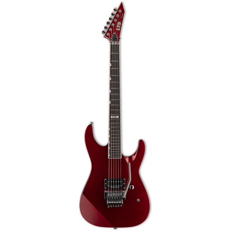 LTD M-1 Custom 87 CAR Candy Apple Red - gitara elektryczna - 1