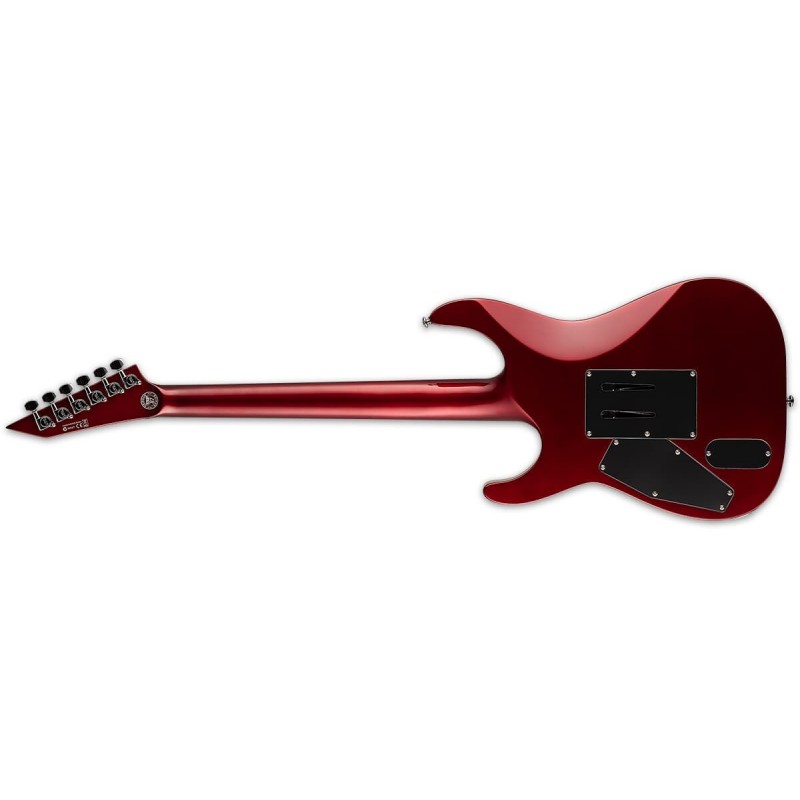 LTD M-1 Custom 87 CAR Candy Apple Red - gitara elektryczna - 3