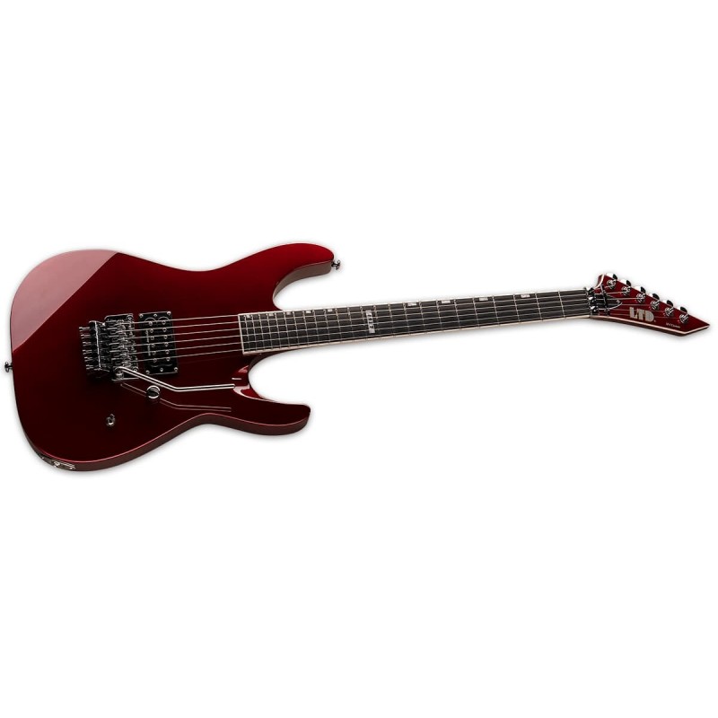 LTD M-1 Custom 87 CAR Candy Apple Red - gitara elektryczna - 4