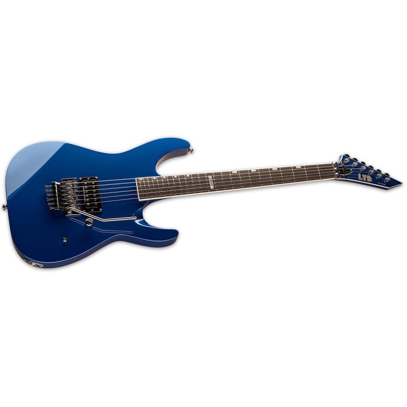 LTD M-1 Custom 87 DMB Dark Metallic Blue - gitara elektryczna - 4