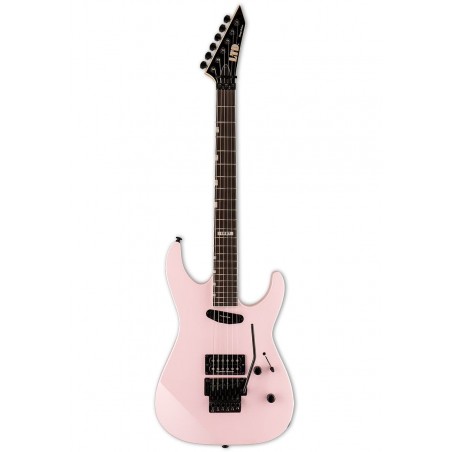 LTD M-1 Custom 87 Rainbow Crackle - gitara elektryczna - 1