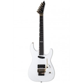 LTD Mirage Deluxe 87 SW Snow White - gitara elektryczna - 1