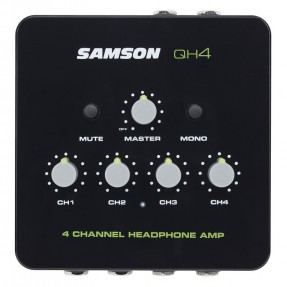 SAMSON QH4 - wzmacniacz słuchawkowy