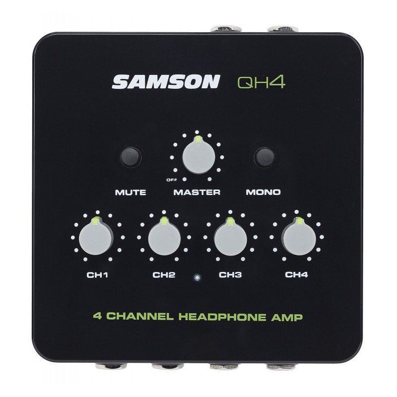 SAMSON QH4 - wzmacniacz słuchawkowy