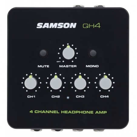 SAMSON QH4 - wzmacniacz słuchawkowy