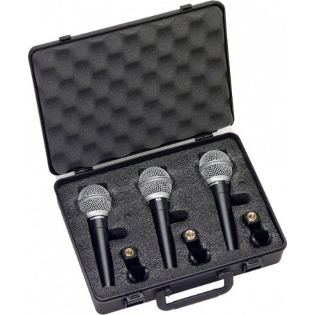 SAMSON R21S - zestaw 3 mikrofonów dynamicznych