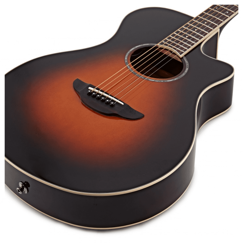 Yamaha APX 600 OVS - gitara elektroakustyczna - 3