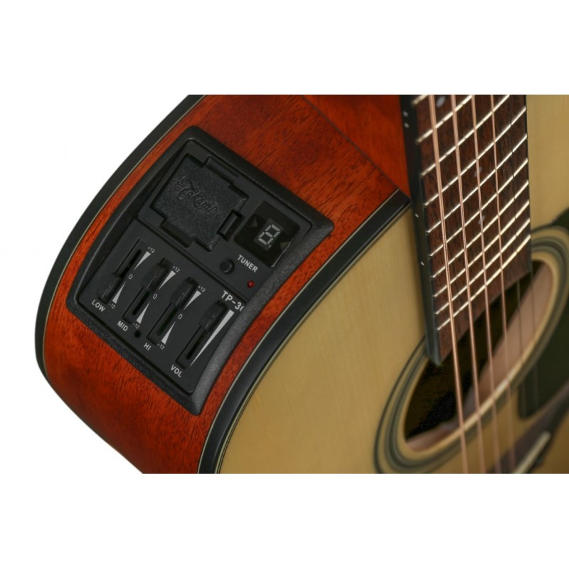 Takamine GLN12E-NS - Gitara elektroakustyczna - 7