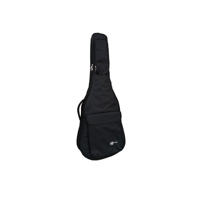 Hard Bag B-1915A-39 czarny - Pokrowiec na gitarę klasyczną - 2