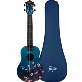 Flight TUC32 SAKURA - ukulele koncertowe + pokrowiec - 1