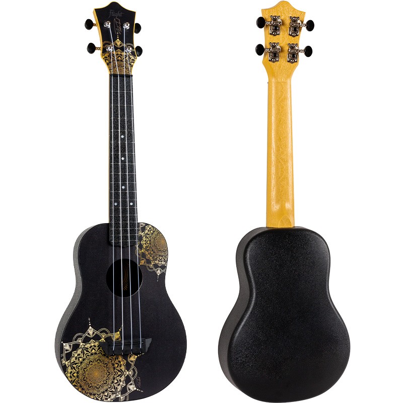 Flight TUC-40 GD MANDALA - ukulele koncertowe + pokrowiec - 2 Flight TUC-40 GD MANDALA - ukulele koncertowe + pokrowiec - 2