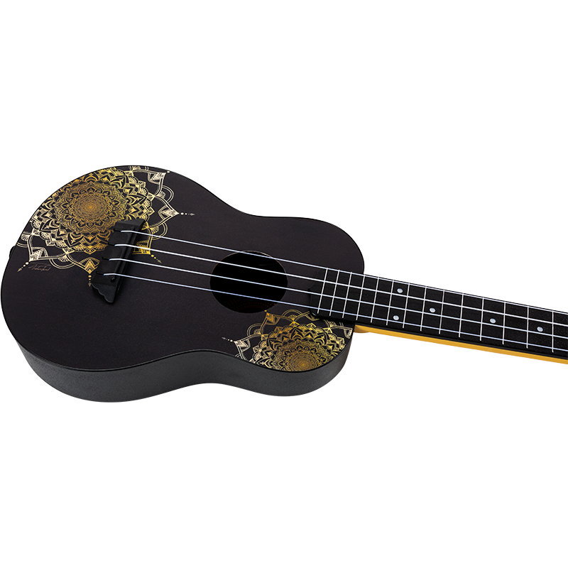 Flight TUC-40 GD MANDALA - ukulele koncertowe + pokrowiec - 3 Flight TUC-40 GD MANDALA - ukulele koncertowe + pokrowiec - 3