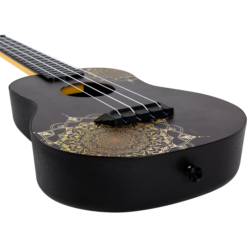 Flight TUC-40 GD MANDALA - ukulele koncertowe + pokrowiec - 6 Flight TUC-40 GD MANDALA - ukulele koncertowe + pokrowiec - 6