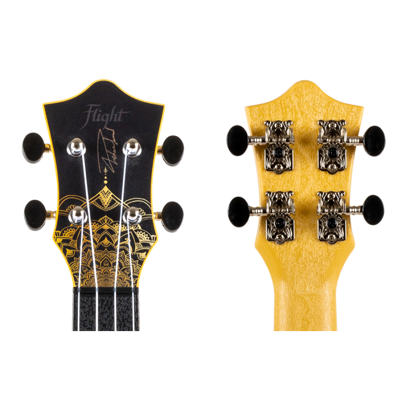 Flight TUC-40 GD MANDALA - ukulele koncertowe + pokrowiec - 7 Flight TUC-40 GD MANDALA - ukulele koncertowe + pokrowiec - 7