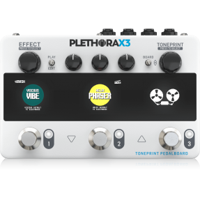 ギター TC Electronic Plethora X1 TC ELECTRONIC PLETHORA X1 - MULTIEFEKT - Riff.net.pl